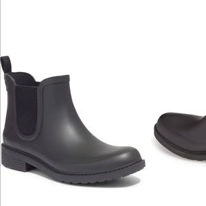 Madewell rain booties — size 7